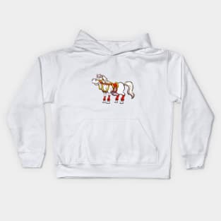 Saint Nicholas Horse Kids Hoodie